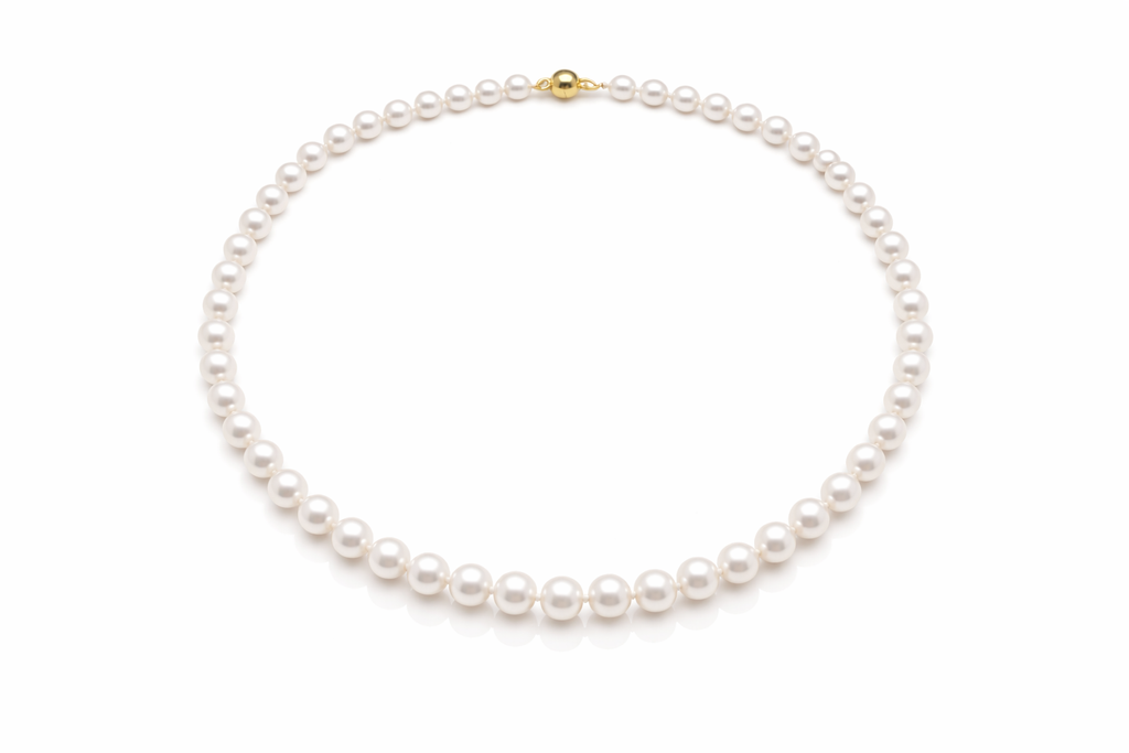 Akoyaperlencollier 7,5–8 mm