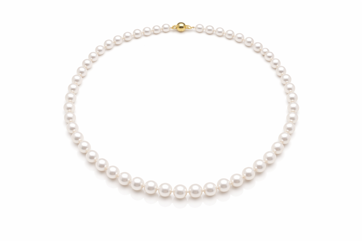 Akoyaperlencollier 7,5–8 mm