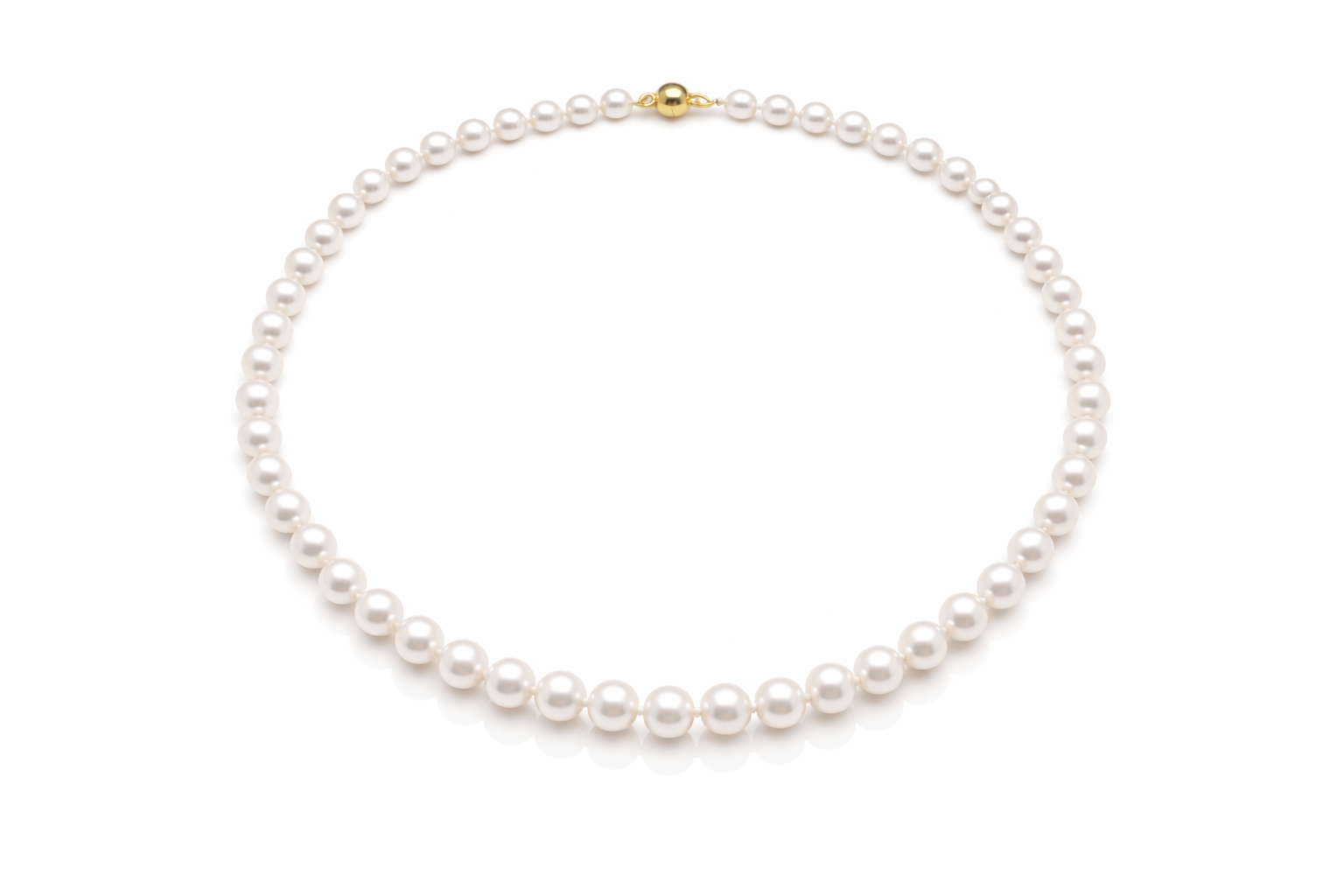 Akoyaperlencollier 7,5–8 mm