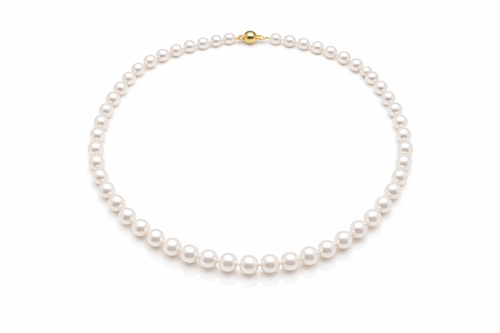 Akoyaperlencollier 7,5–8 mm