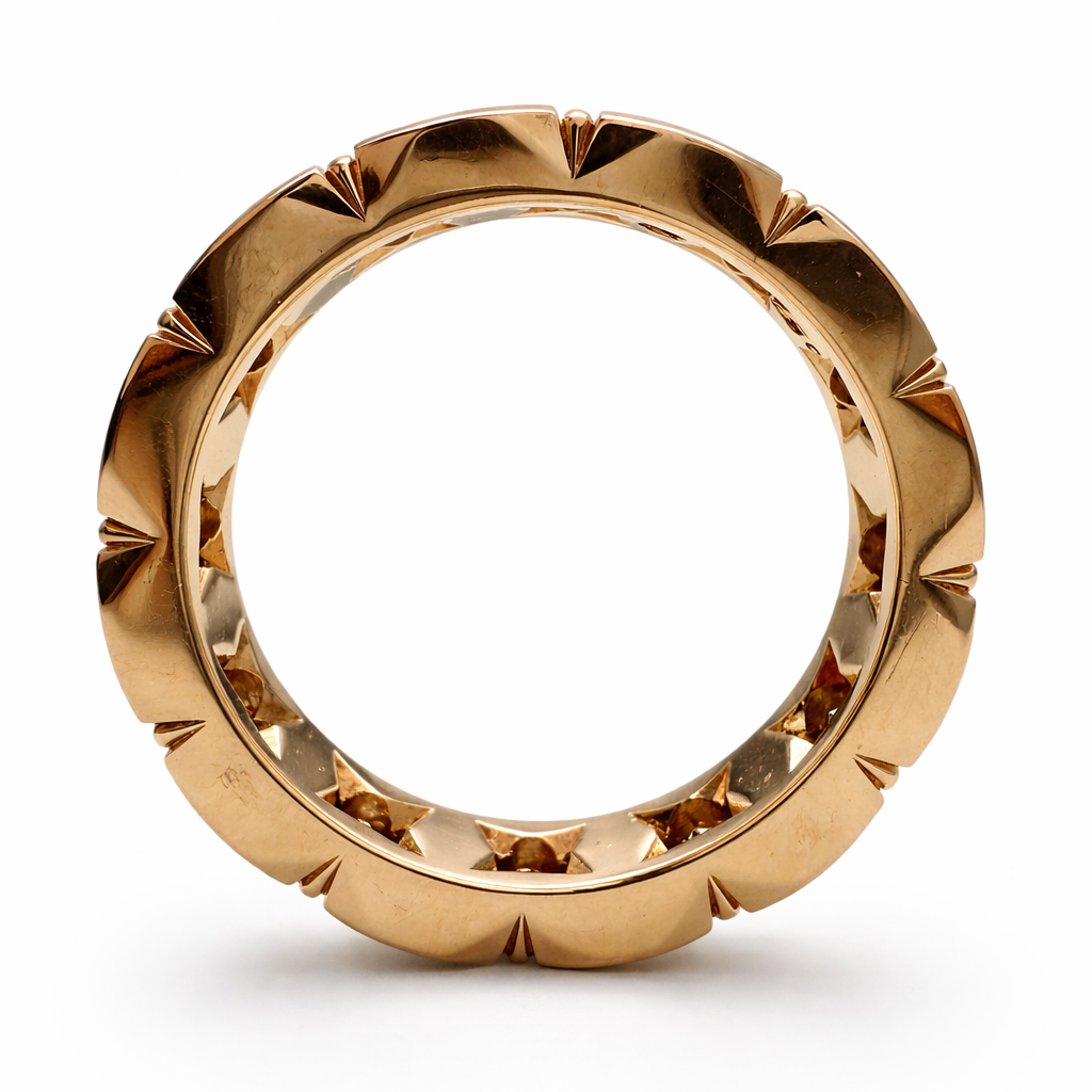 Ring mit braunen und weißen Diamanten 1,59 ct.