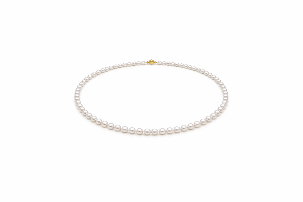 Akoyaperlencollier 7,5–8 mm