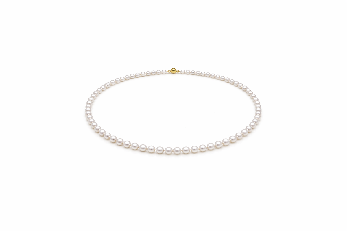 Akoyaperlencollier 7,5–8 mm