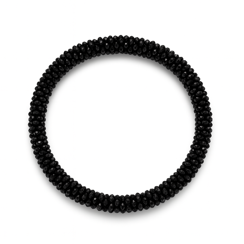 Armband Spinell gehäkelt