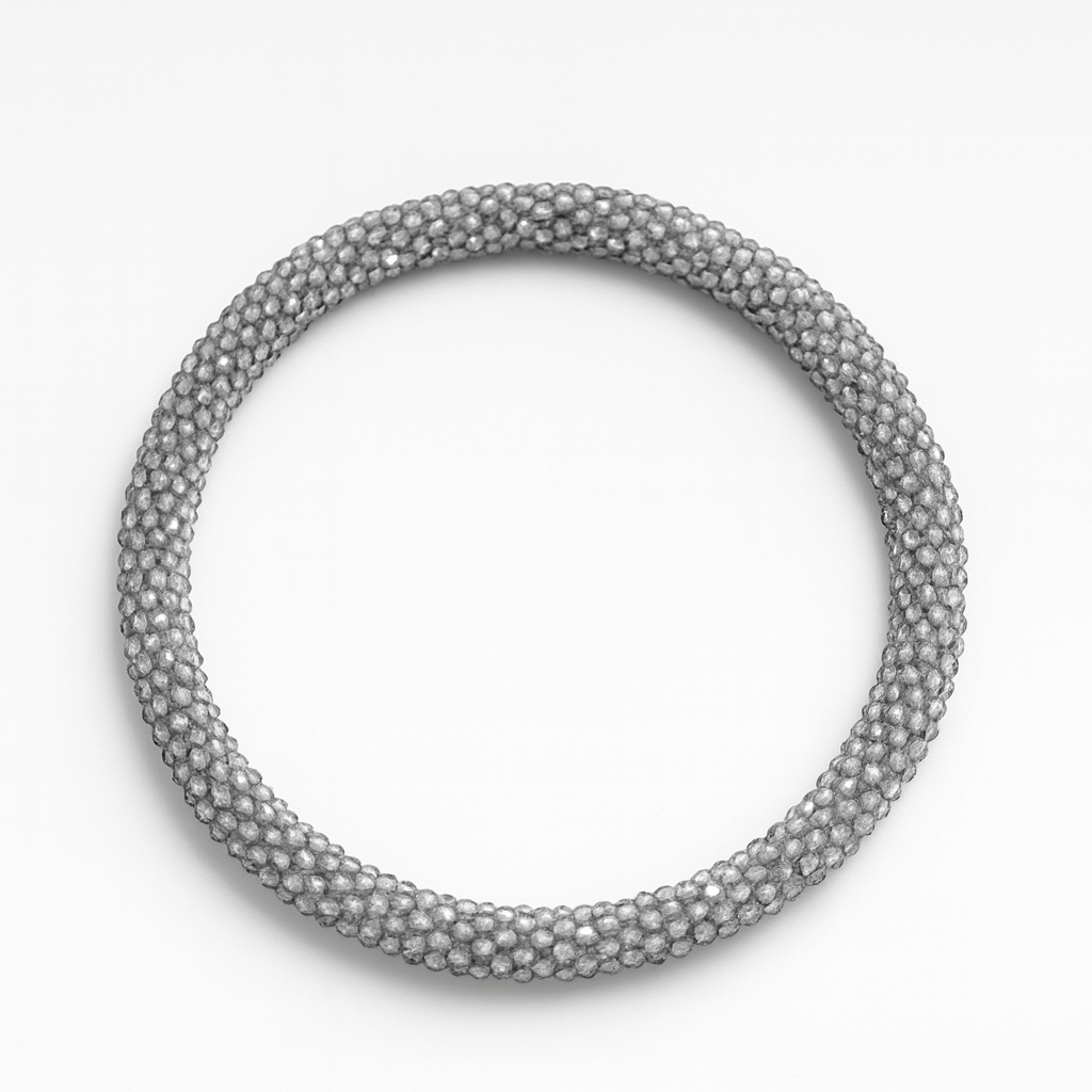 Armband Mystic Topas gehäkelt