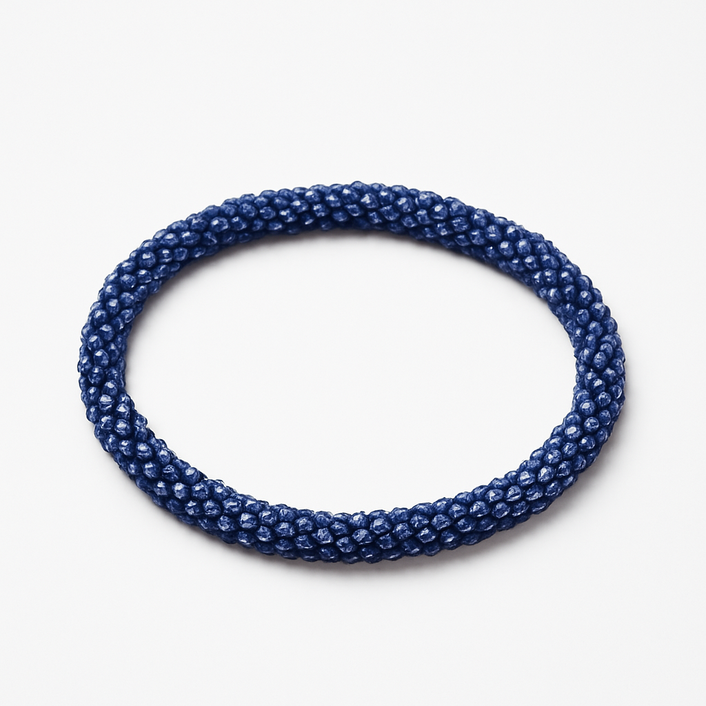 Armband Iolith gehäkelt