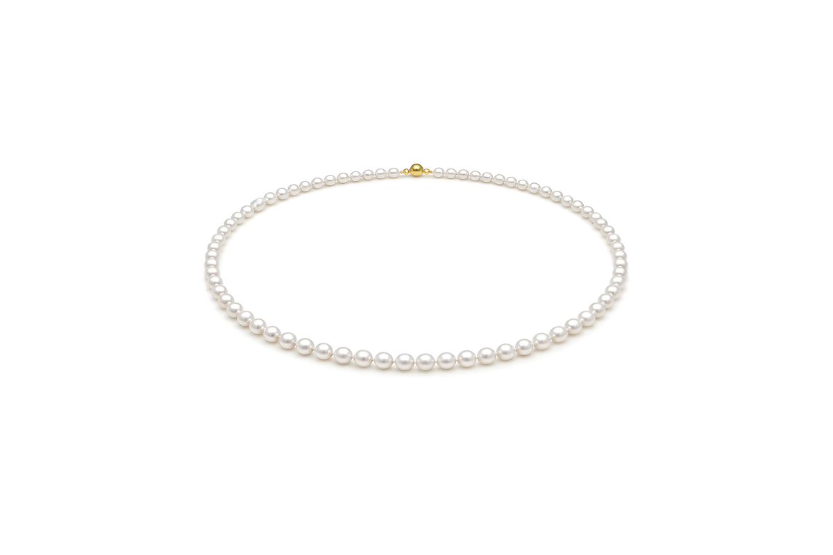 Akoyaperlencollier 7,5–8 mm