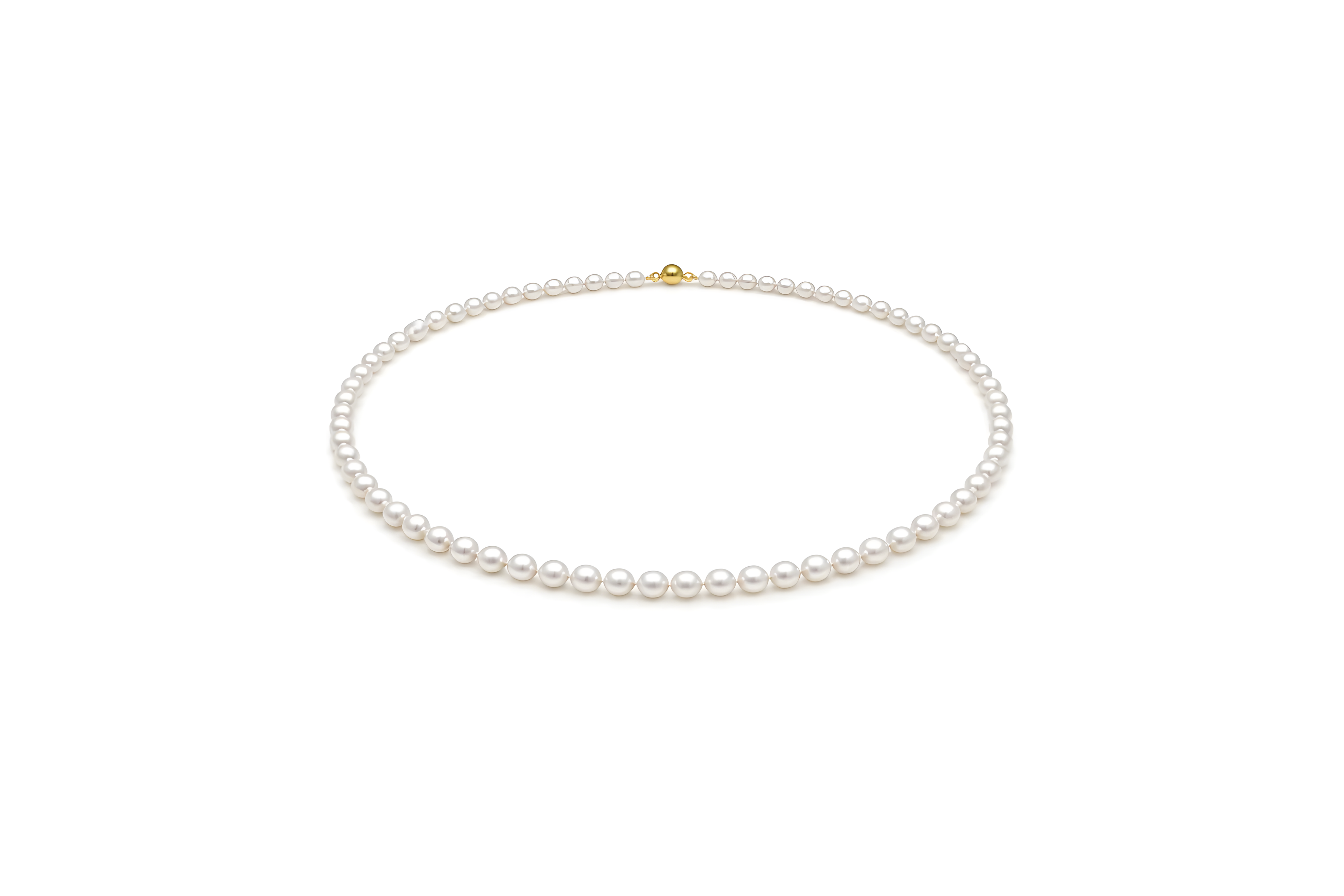 Akoyaperlencollier 7,5–8 mm