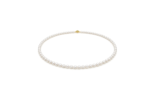 Akoyaperlencollier 7,5–8 mm